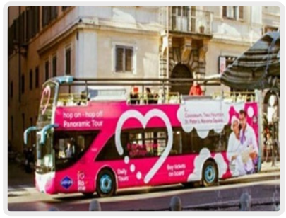 Rome Open Bus Tour