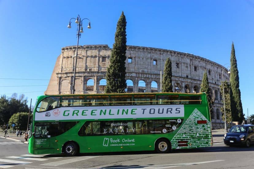 Rome Open Bus Tour